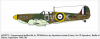 Airfix 01071C Supermarine Spitfire Mk.Ia 1/72